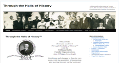 Desktop Screenshot of hallsfamily.org